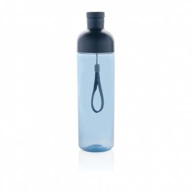 Logotrade business gifts photo of: Impact RCS recycled PET leakproof water bottle 600ml