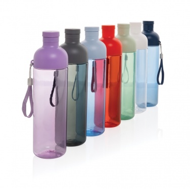 Logotrade promotional gifts photo of: Impact RCS recycled PET leakproof water bottle 600ml
