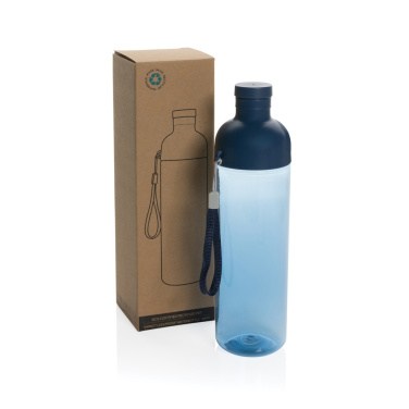 Logo trade promotional merchandise photo of: Impact RCS recycled PET leakproof water bottle 600ml