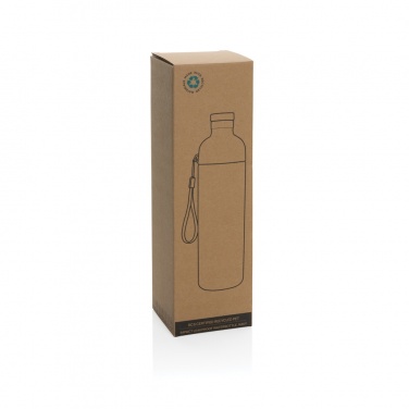 Logotrade advertising product image of: Impact RCS recycled PET leakproof water bottle 600ml