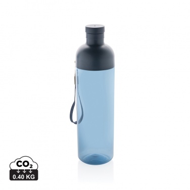 Logo trade promotional merchandise picture of: Impact RCS recycled PET leakproof water bottle 600ml