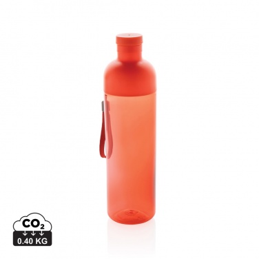 Logo trade promotional items image of: Impact RCS recycled PET leakproof water bottle 600ml