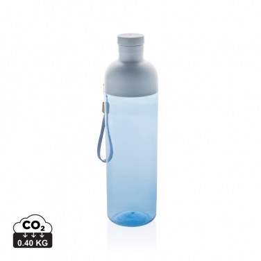 Logo trade promotional items picture of: Impact RCS recycled PET leakproof water bottle 600ml