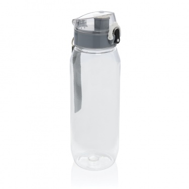 Logotrade advertising products photo of: Yide RCS Recycled PET leakproof lockable waterbottle 800ml