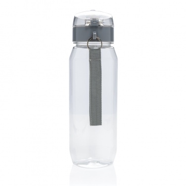 Logotrade promotional product image of: Yide RCS Recycled PET leakproof lockable waterbottle 800ml