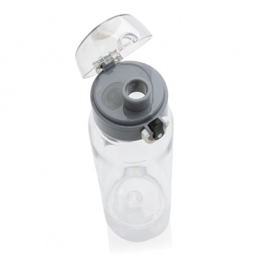 Logotrade promotional items photo of: Yide RCS Recycled PET leakproof lockable waterbottle 800ml