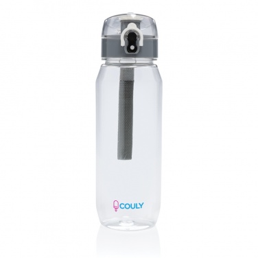 Logo trade promotional giveaway photo of: Yide RCS Recycled PET leakproof lockable waterbottle 800ml