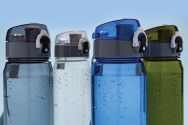 Logotrade promotional item image of: Yide RCS Recycled PET leakproof lockable waterbottle 800ml