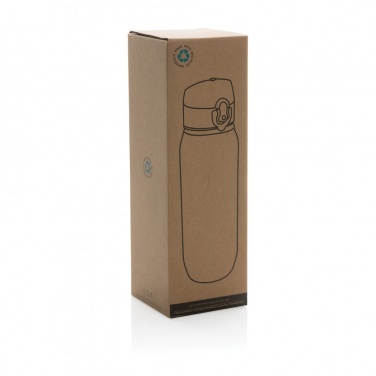 Logotrade corporate gifts photo of: Yide RCS Recycled PET leakproof lockable waterbottle 800ml