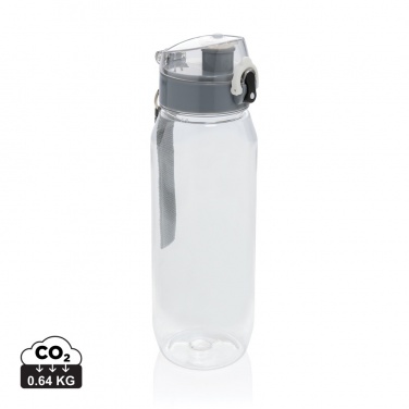 Logotrade business gift image of: Yide RCS Recycled PET leakproof lockable waterbottle 800ml
