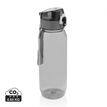 Logotrade advertising product picture of: Yide RCS Recycled PET leakproof lockable waterbottle 800ml