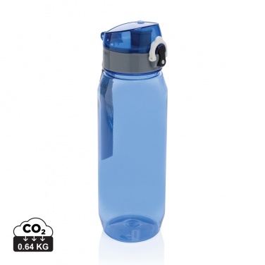 Logo trade corporate gifts image of: Yide RCS Recycled PET leakproof lockable waterbottle 800ml