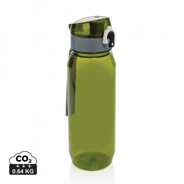 Logo trade business gifts image of: Yide RCS Recycled PET leakproof lockable waterbottle 800ml
