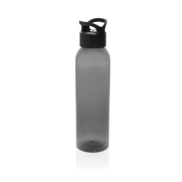 Logo trade promotional giveaway photo of: Oasis RCS recycled pet water bottle 650 ml