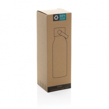 Logotrade promotional item picture of: Pluto RCS Certified recycled aluminium bottle 680ml