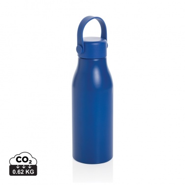 Logotrade corporate gift image of: Pluto RCS Certified recycled aluminium bottle 680ml