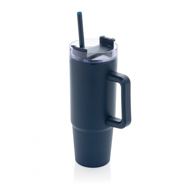 Logo trade promotional items image of: Tana RCS plastic tumbler with handle 900ml