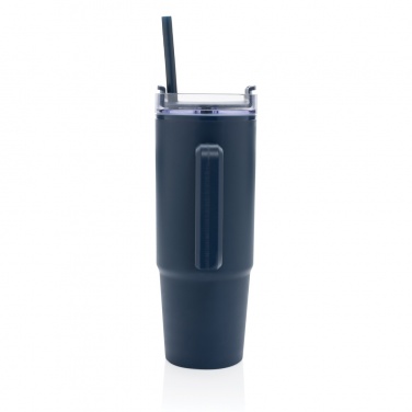 Logotrade advertising products photo of: Tana RCS plastic tumbler with handle 900ml