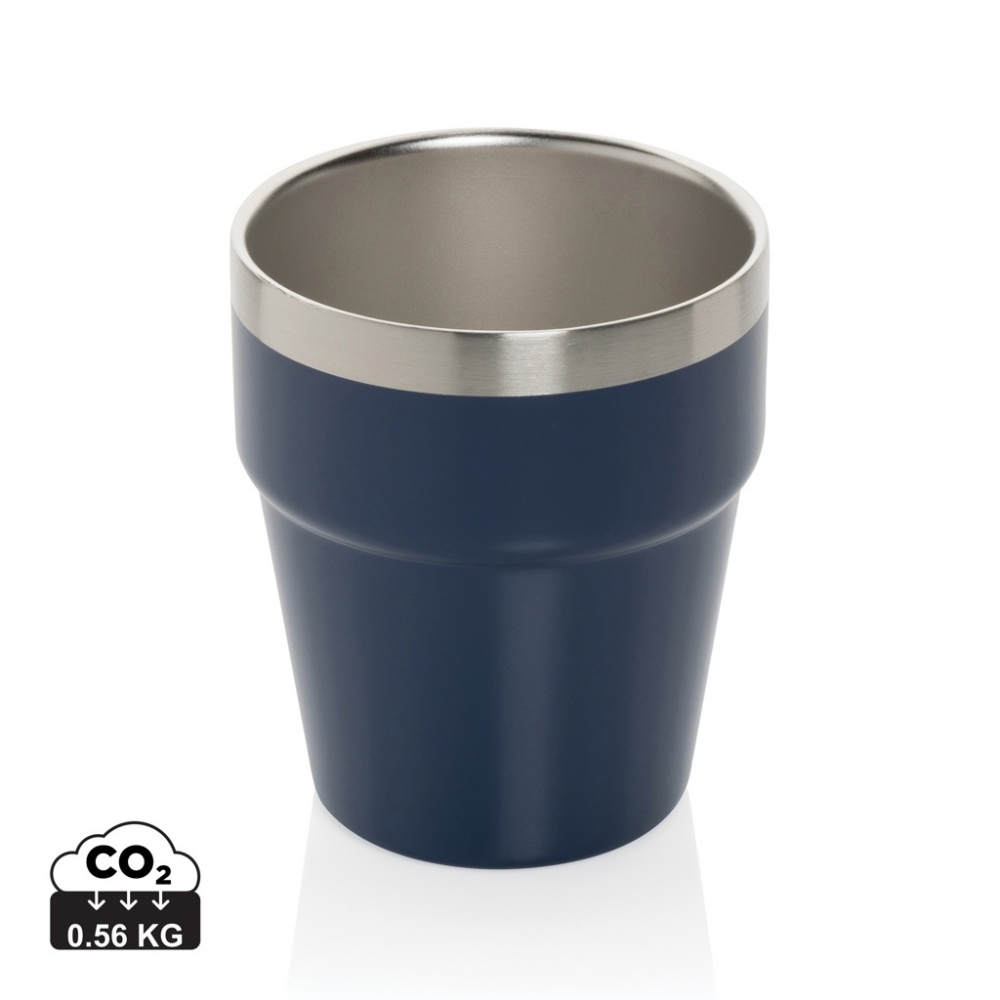 Logo trade promotional gifts picture of: Clark RCS double wall coffee cup 300ML