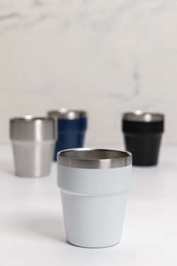 Logo trade promotional giveaways picture of: Clark RCS double wall coffee cup 300ML