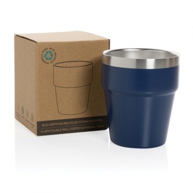 Logo trade promotional products picture of: Clark RCS double wall coffee cup 300ML