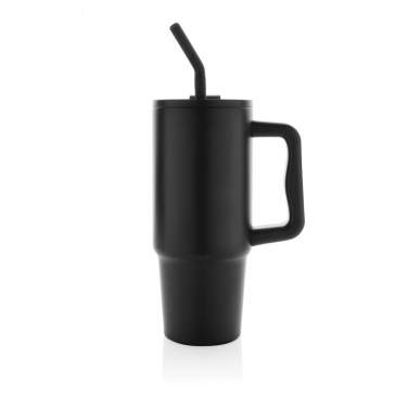 Logo trade promotional gifts image of: Embrace deluxe RCS recycled stainless steel tumbler 900ml