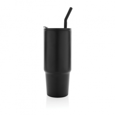 Logo trade promotional giveaways picture of: Embrace deluxe RCS recycled stainless steel tumbler 900ml