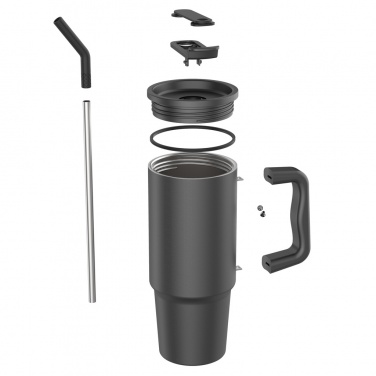 Logotrade advertising product image of: Embrace deluxe RCS recycled stainless steel tumbler 900ml
