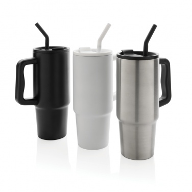 Logotrade promotional merchandise picture of: Embrace deluxe RCS recycled stainless steel tumbler 900ml