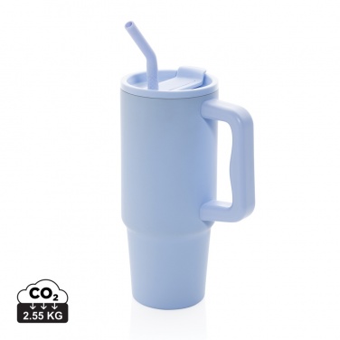 Logotrade corporate gift picture of: Embrace deluxe RCS recycled stainless steel tumbler 900ml