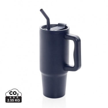 Logo trade promotional gift photo of: Embrace deluxe RCS recycled stainless steel tumbler 900ml