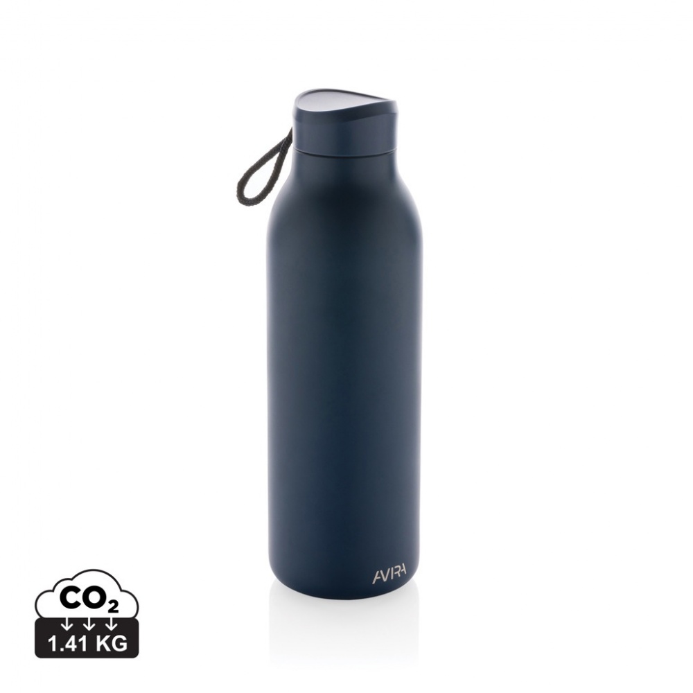 Logo trade promotional gift photo of: Avira Avior RCS Re-steel bottle 500 ML