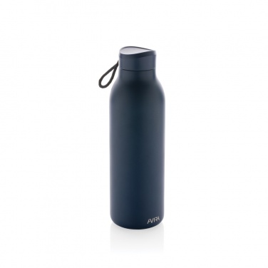 Logo trade promotional gifts picture of: Avira Avior RCS Re-steel bottle 500 ML