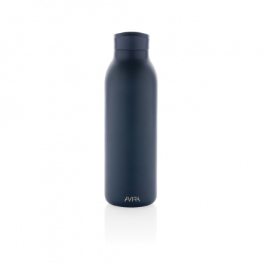 Logotrade promotional item picture of: Avira Avior RCS Re-steel bottle 500 ML