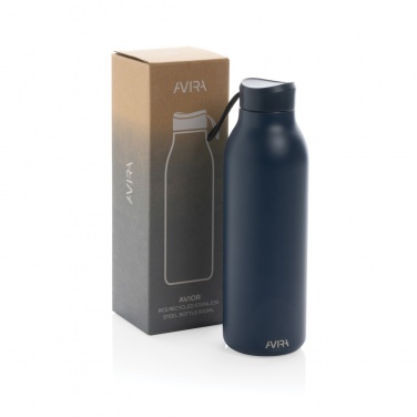 Logotrade promotional item image of: Avira Avior RCS Re-steel bottle 500 ML