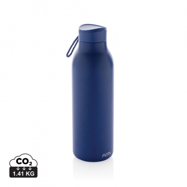 Logotrade promotional merchandise picture of: Avira Avior RCS Re-steel bottle 500 ML
