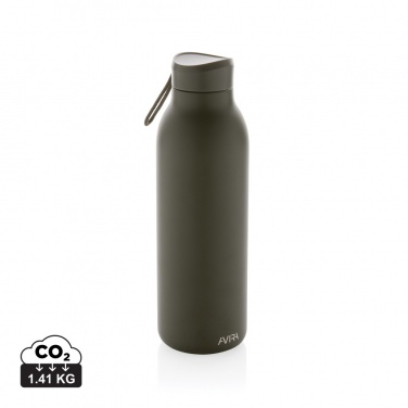 Logo trade corporate gifts image of: Avira Avior RCS Re-steel bottle 500 ML