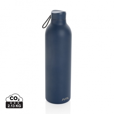 Logotrade promotional giveaway image of: Avira Avior RCS Re-steel bottle 1L