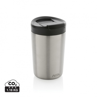 Logo trade promotional merchandise photo of: Avira Alya RCS Re-steel tumbler 300 ml