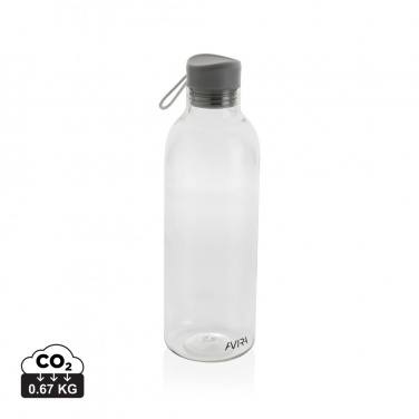 Logo trade promotional items image of: Avira Atik RCS Recycled PET bottle 1L