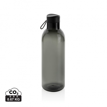 Logo trade corporate gift photo of: Avira Atik RCS Recycled PET bottle 1L