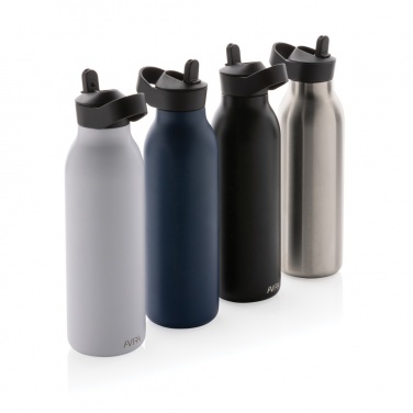 Logotrade promotional merchandise picture of: Avira Ara RCS Re-steel fliptop water bottle 500ml