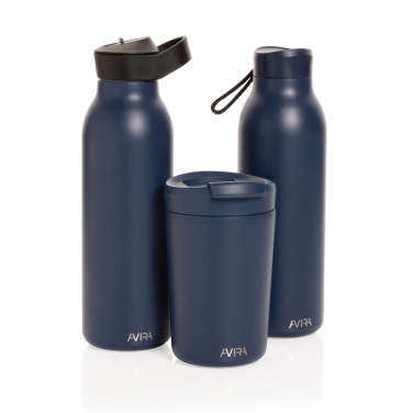 Logotrade business gift image of: Avira Ara RCS Re-steel fliptop water bottle 500ml