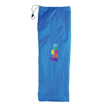 Logo trade advertising products image of: Foldable beach chair in pouch