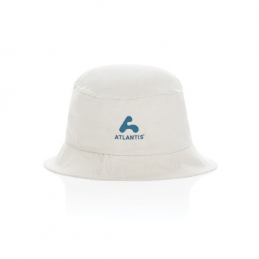 Logotrade corporate gift image of: Impact Aware™ 285 gsm rcanvas one size bucket hat undyed