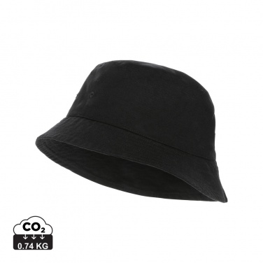 Logotrade promotional giveaway picture of: Impact Aware™ 285 gsm rcanvas one size bucket hat undyed