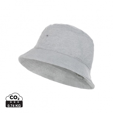 Logotrade business gifts photo of: Impact Aware™ 285 gsm rcanvas one size bucket hat undyed