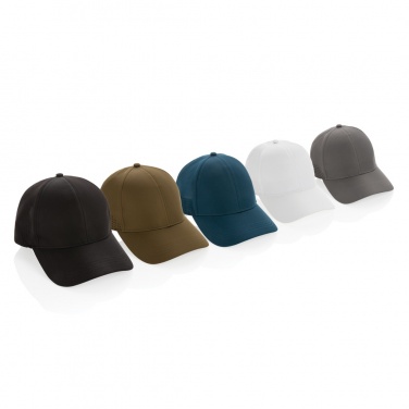 Logo trade corporate gift photo of: Impact AWARE™ RPET 6 panel sports cap