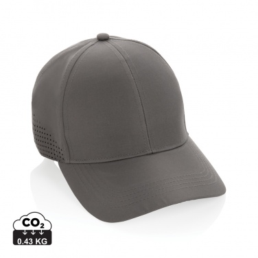 Logotrade business gifts photo of: Impact AWARE™ RPET 6 panel sports cap