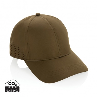 Logo trade advertising products picture of: Impact AWARE™ RPET 6 panel sports cap